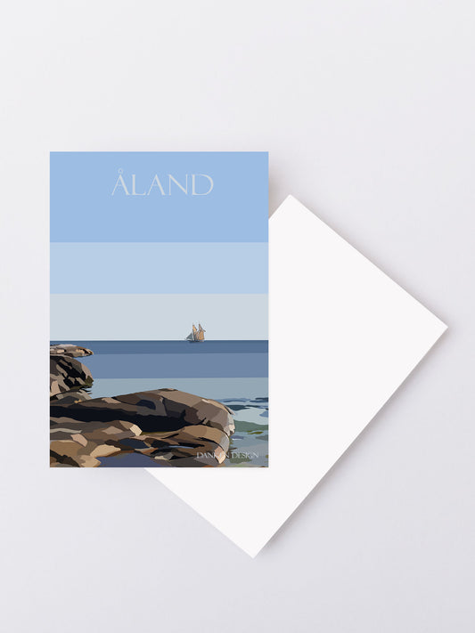 Albanus - Postcard