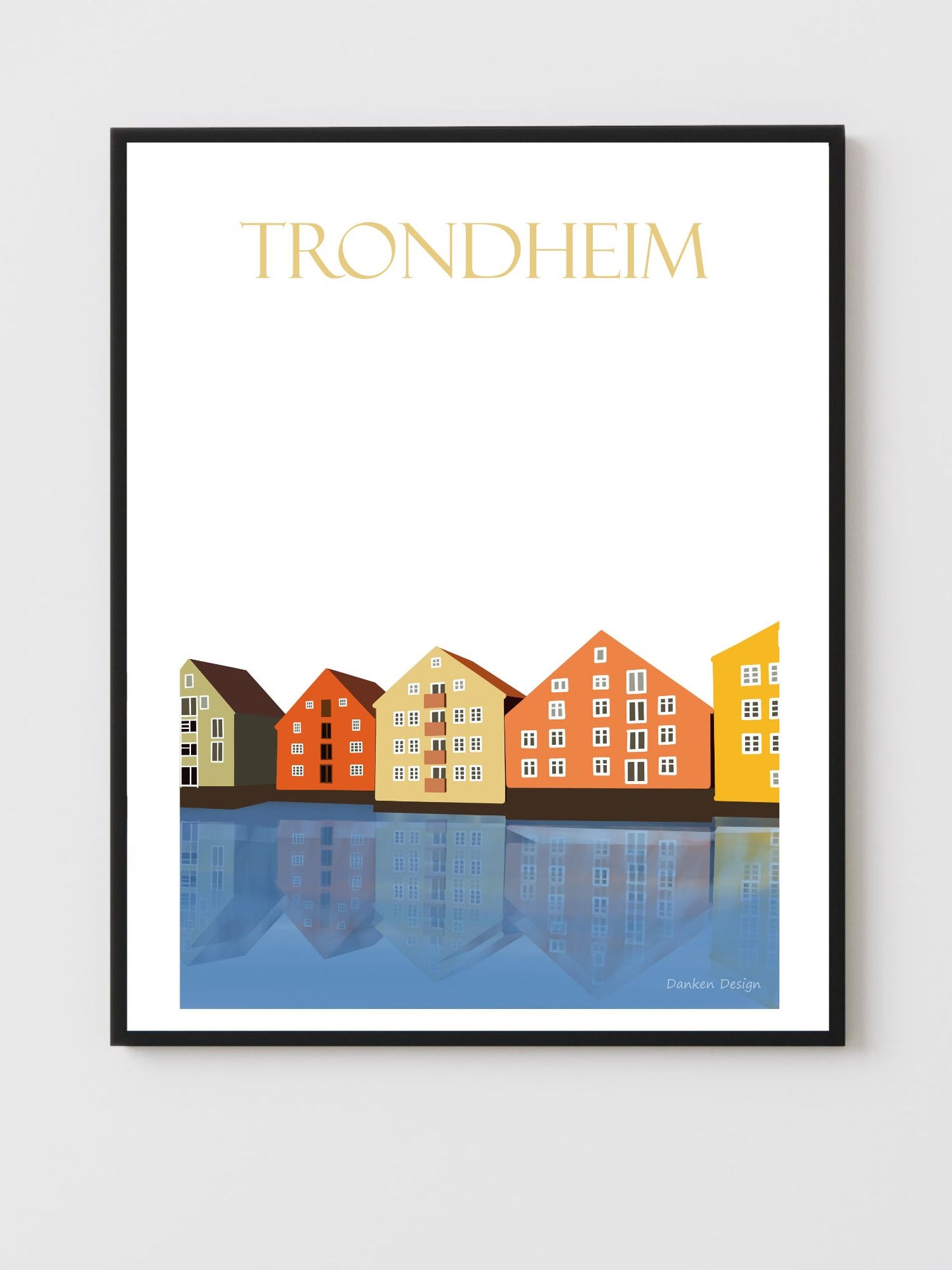 Bakklandet - TRONDHEIM