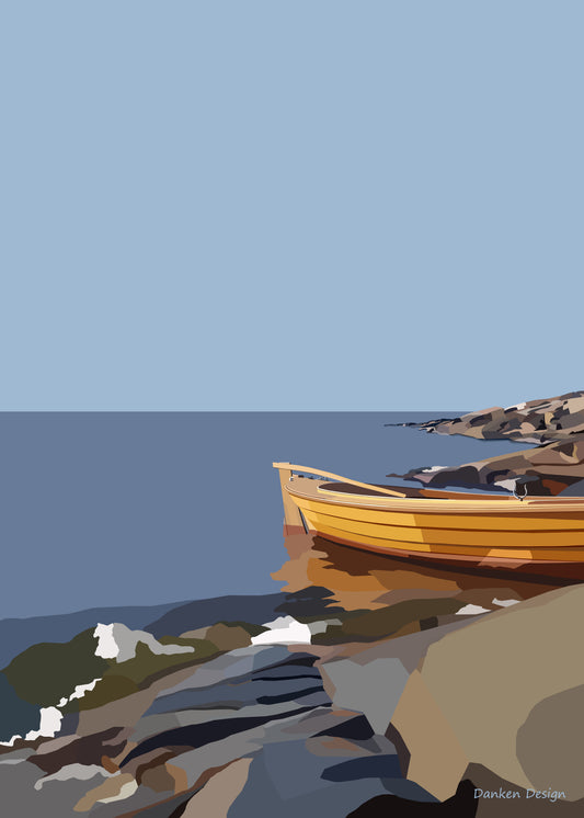 Wooden boat